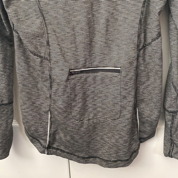 Tangerine workout sweatshirt - Picture 4 of 7